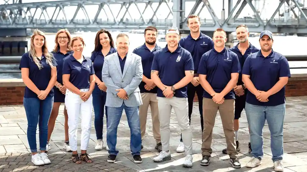 That 1 Painter franchise team growing the operation on the Cape Cod waterfront