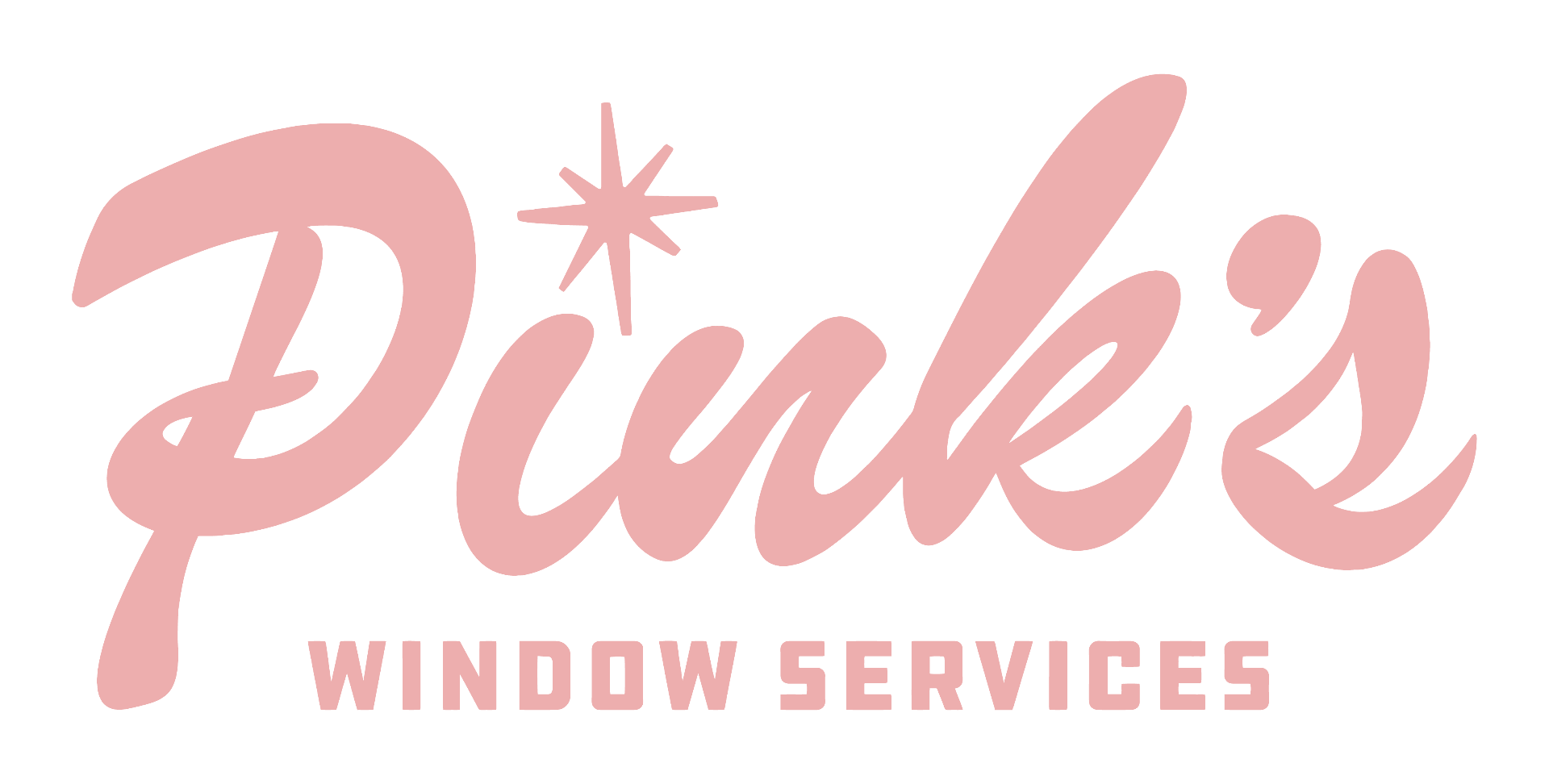 Pink's Window Services logo