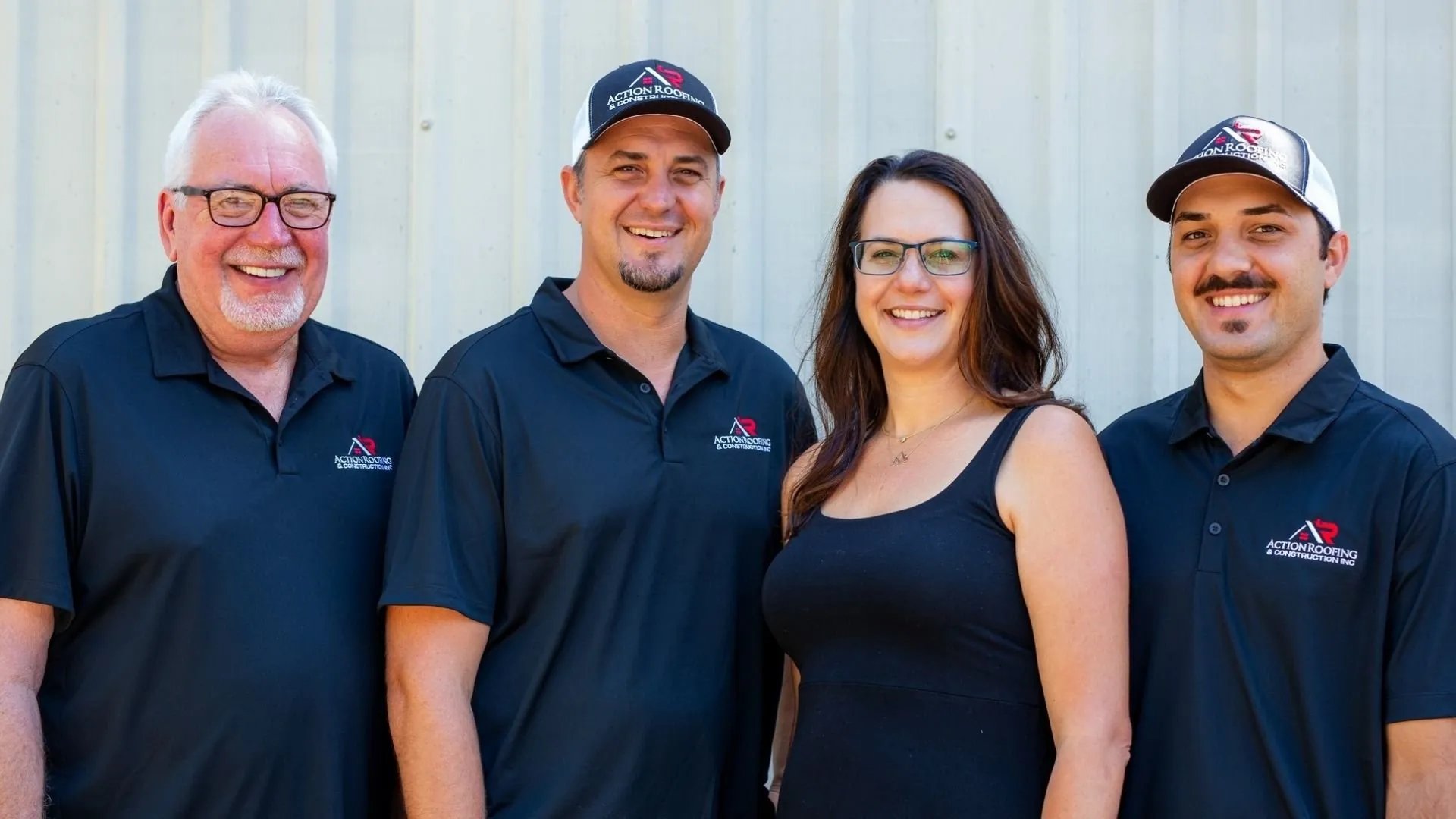 Action Exteriors owners after partnering with ResiBrands.